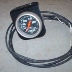 Trans temp gauge
