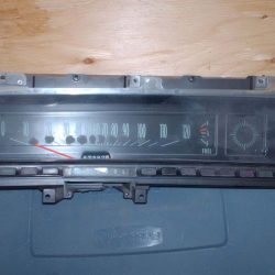 Speedometer gauge