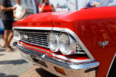 Chevelle OEM Parts Restoration