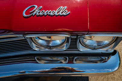 Chevelle OEM Part Replacement